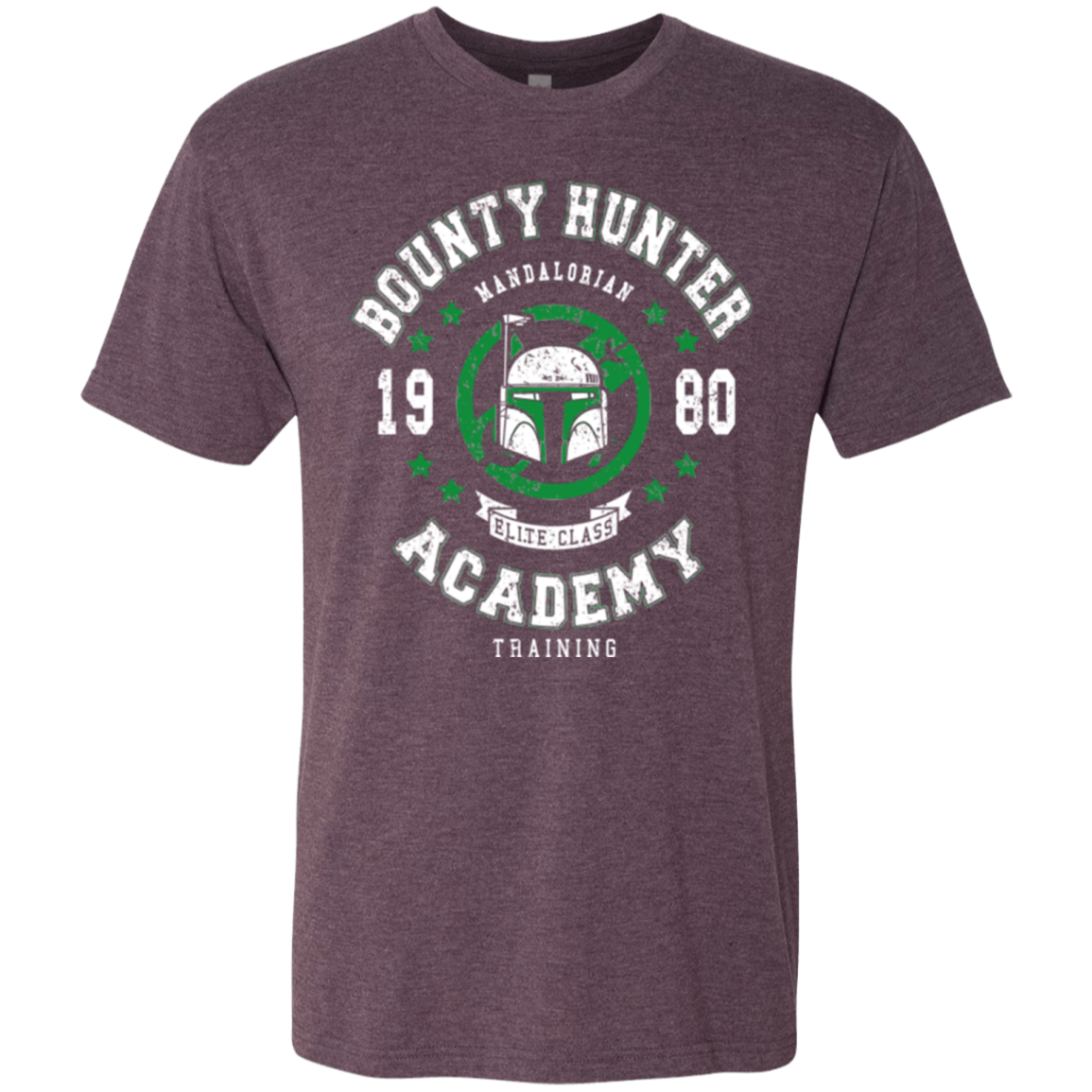 Bounty Hunter Academy 80 Men's Triblend T-Shirt