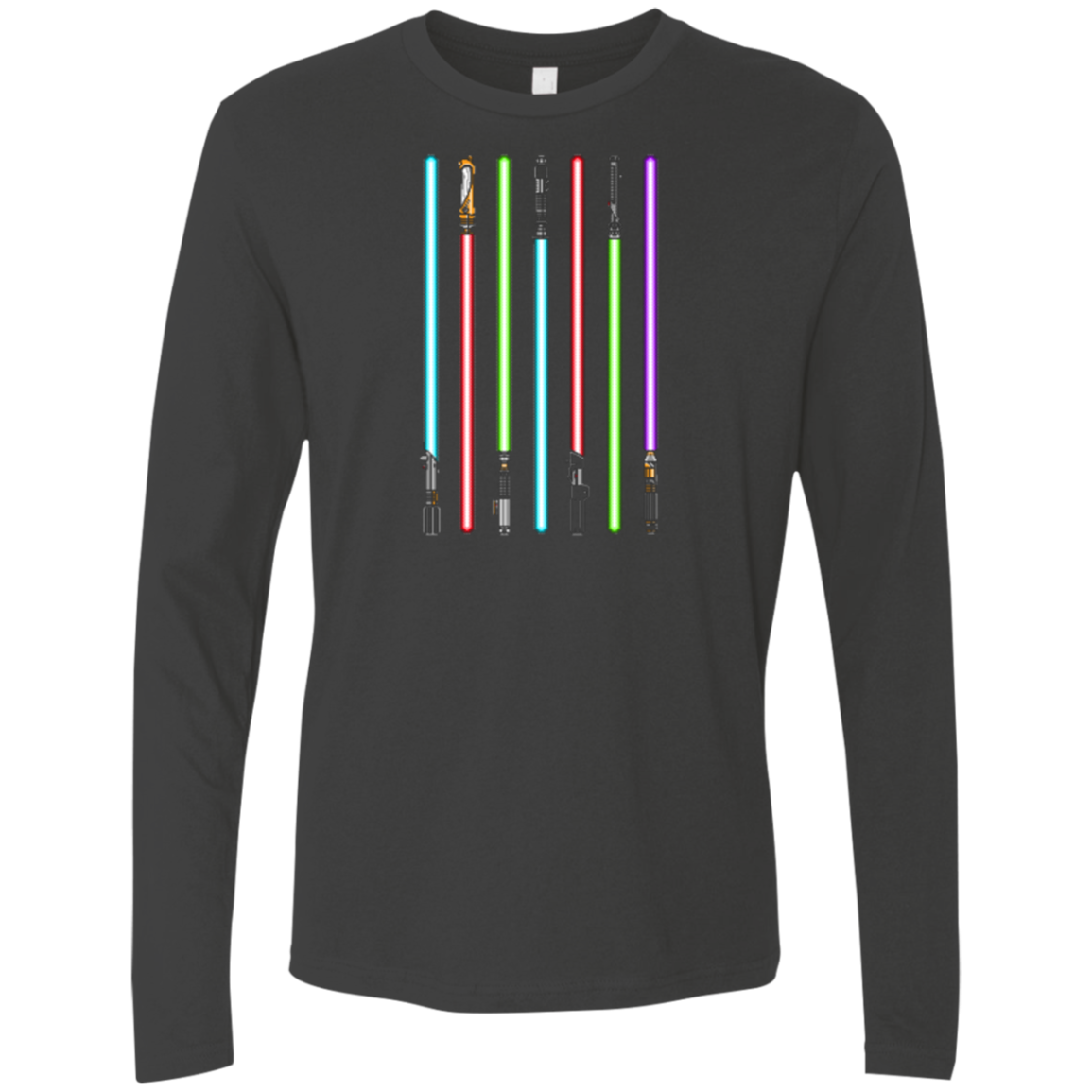 Choose Your Saber Men's Premium Long Sleeve