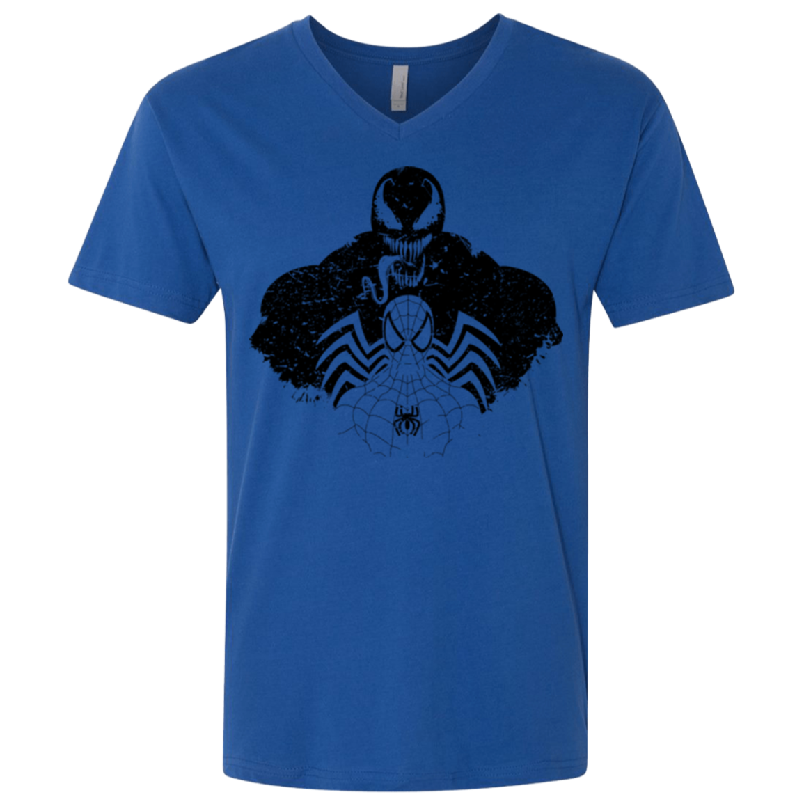 Dark Spider Shadow Men's Premium V-Neck