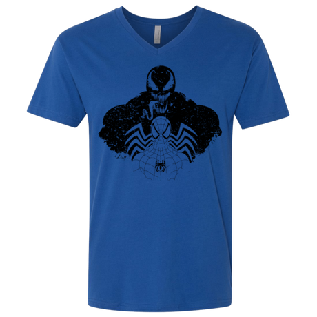 Dark Spider Shadow Men's Premium V-Neck