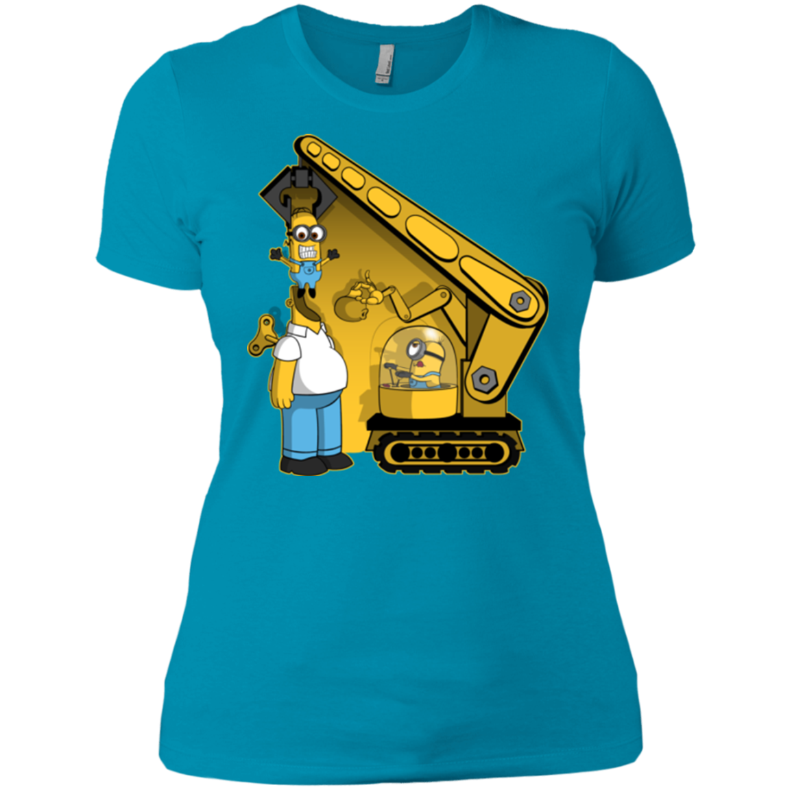 Doh Minion Women's Premium T-Shirt