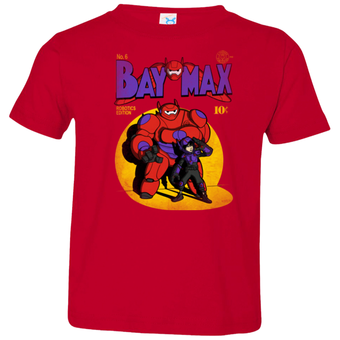 Baymax Number 9 Toddler Premium T-Shirt