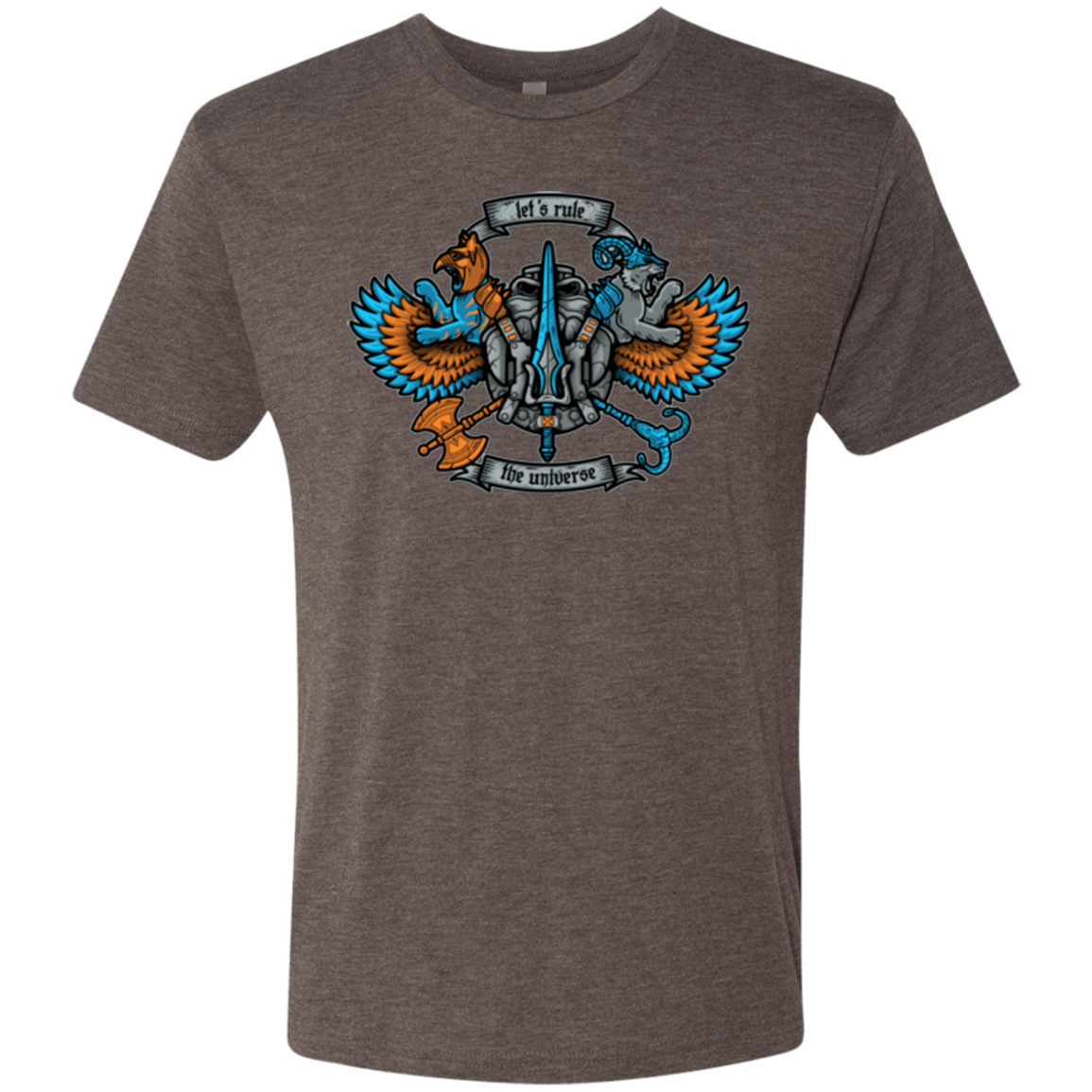 ETERNIAS CREST Men's Triblend T-Shirt
