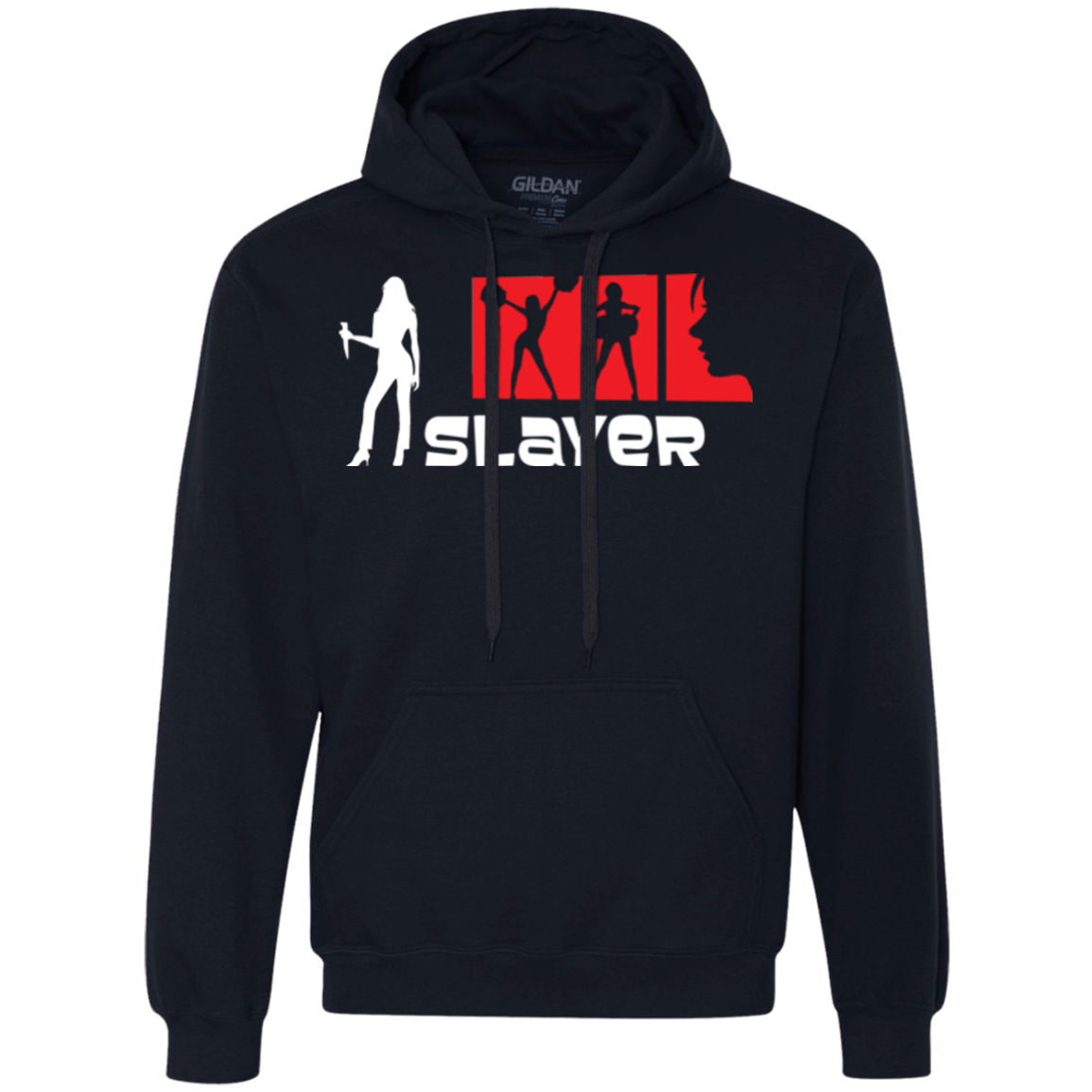 Slayer Premium Fleece Hoodie