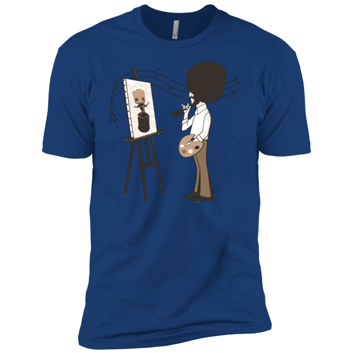 Happy Little Tree Boys Premium T-Shirt