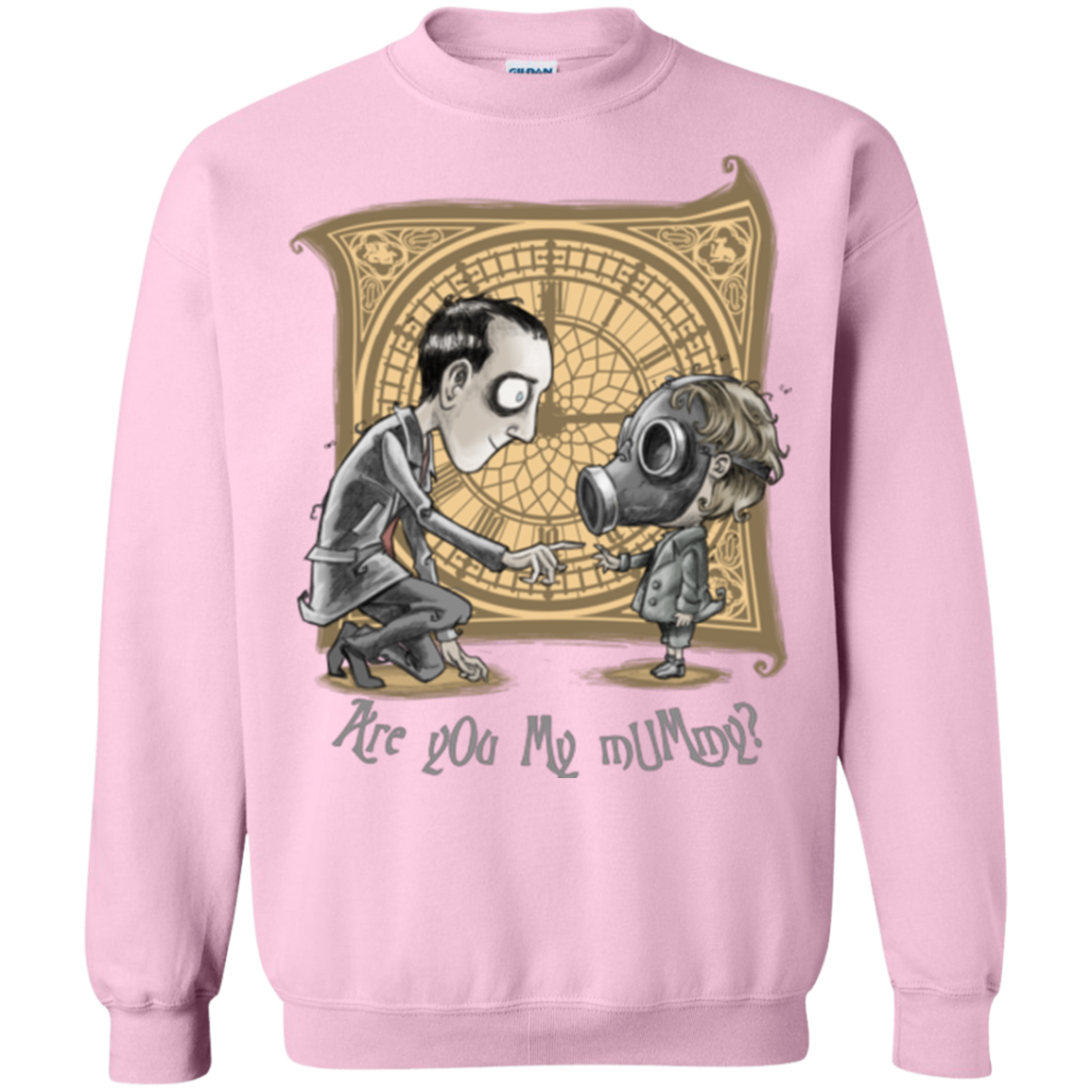 I Am Not Your Mummy Crewneck Sweatshirt