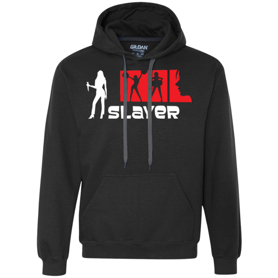 Slayer Premium Fleece Hoodie