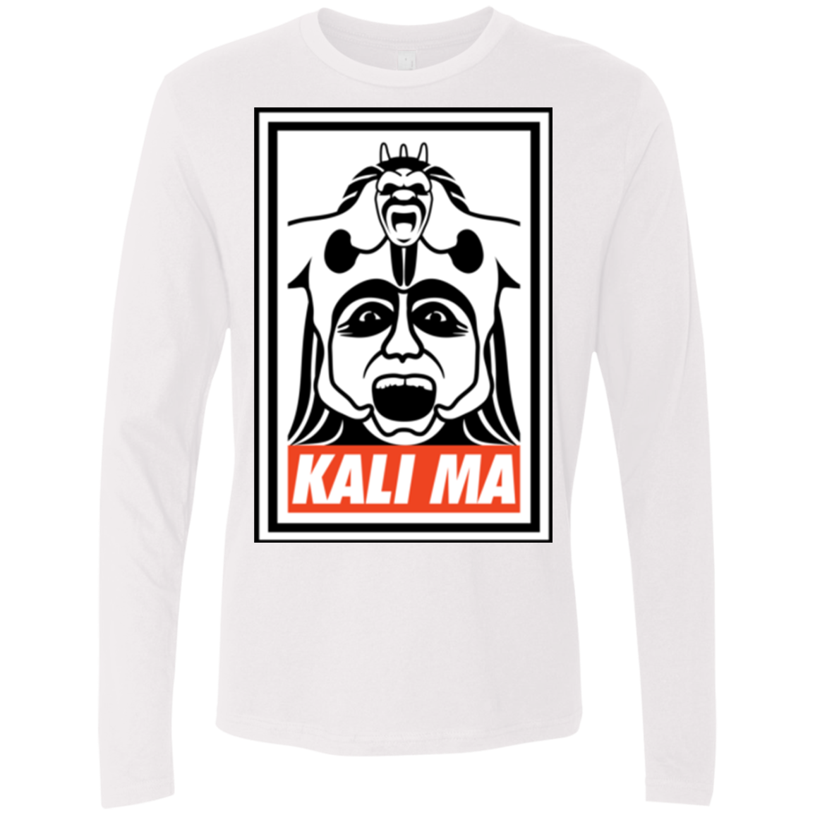 Kali Ma Men's Premium Long Sleeve