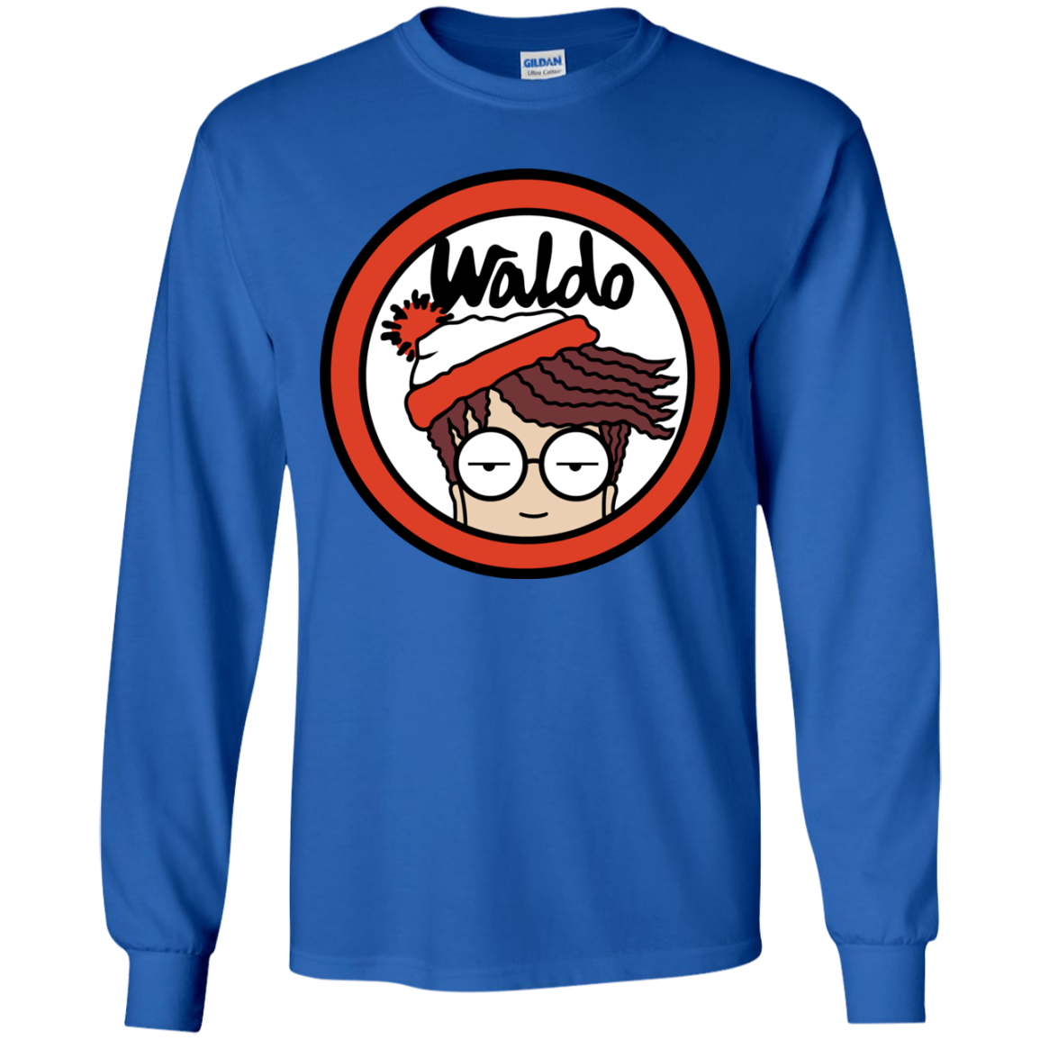 Waldario Youth Long Sleeve T-Shirt