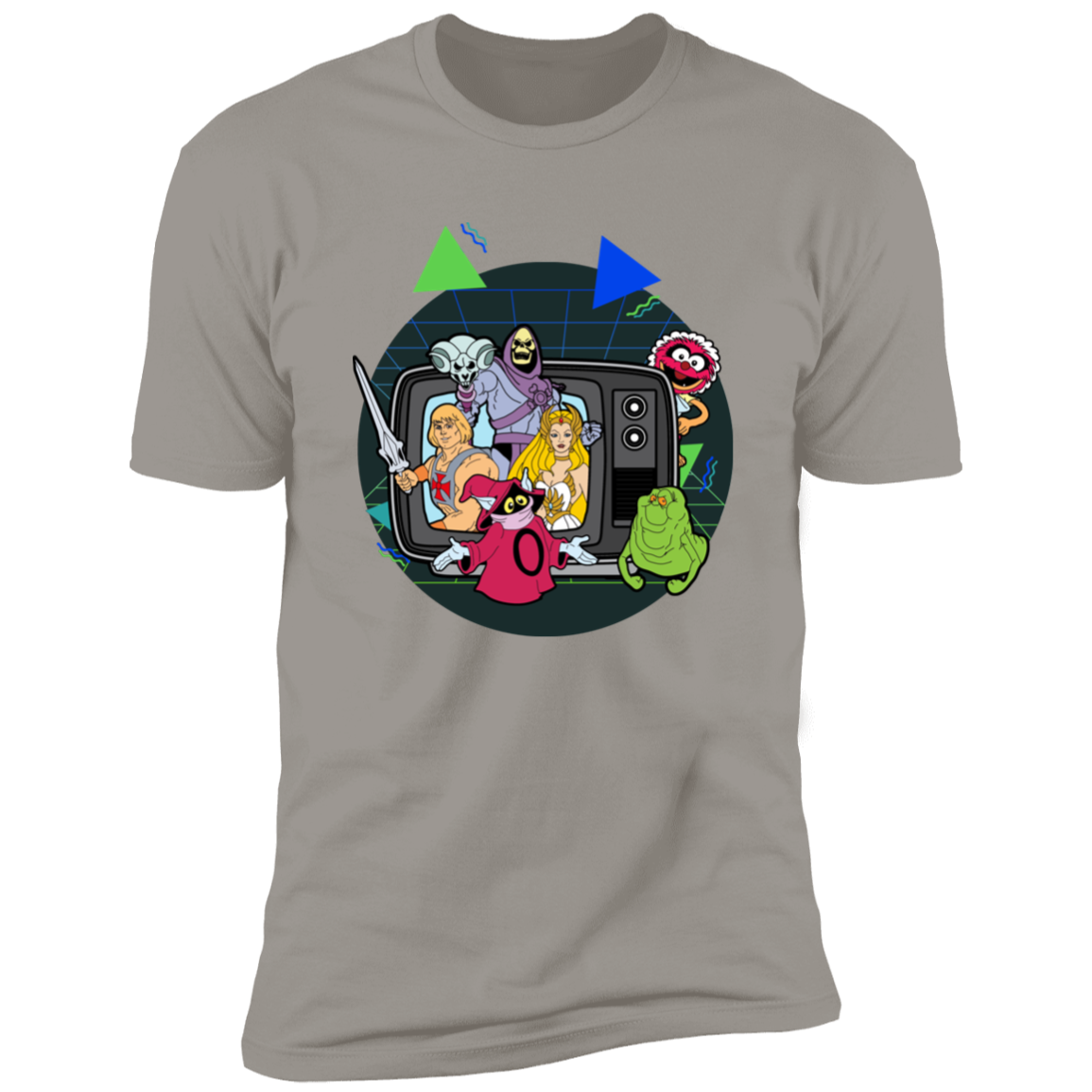 TV Toons 3 Men's Premium T-Shirt