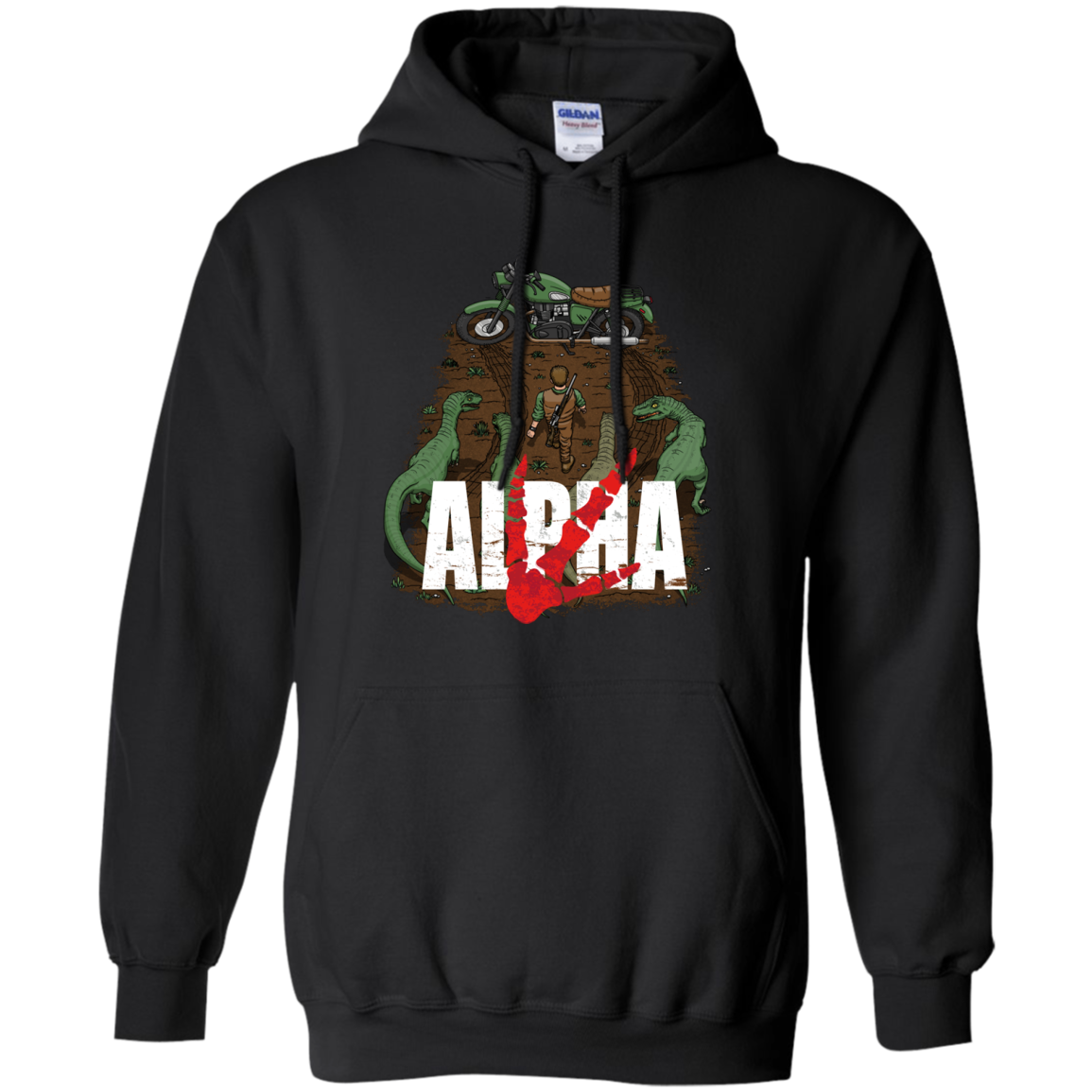Akira Park Pullover Hoodie