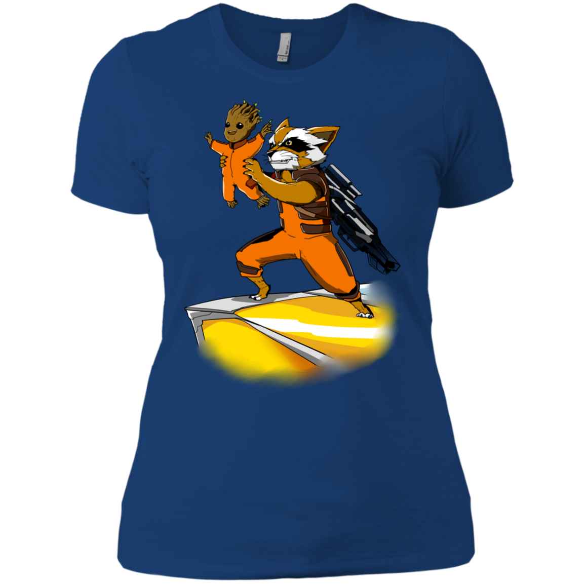 Baby Groot Women's Premium T-Shirt