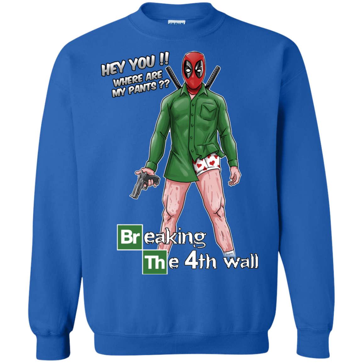 Breaking the 4th Wall Crewneck Sweatshirt
