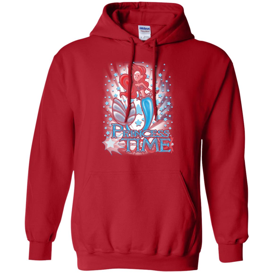 Princess Time Ariel Pullover Hoodie