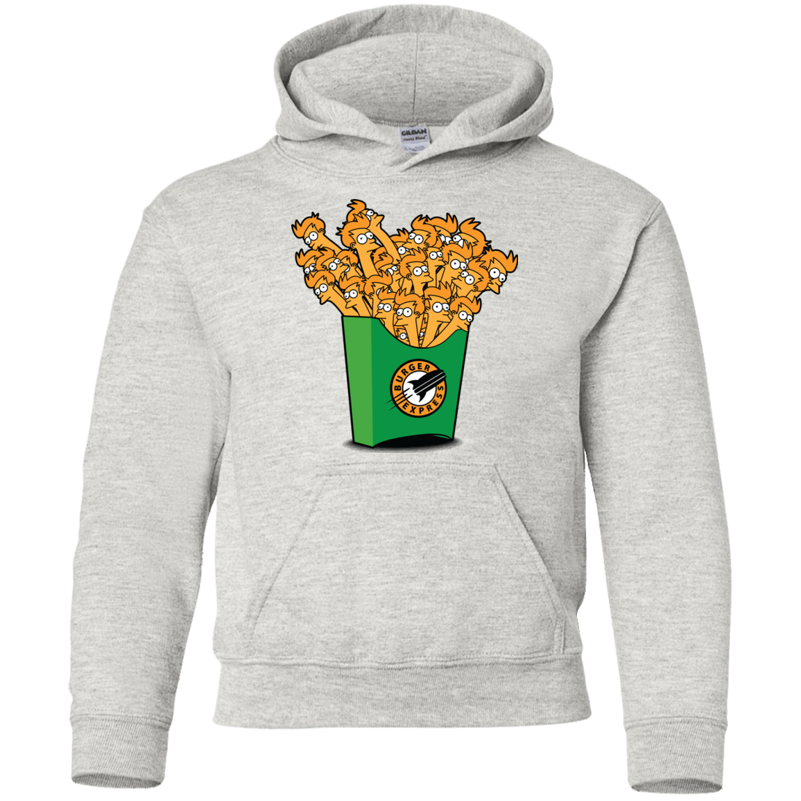 Box of Fries Youth Hoodie