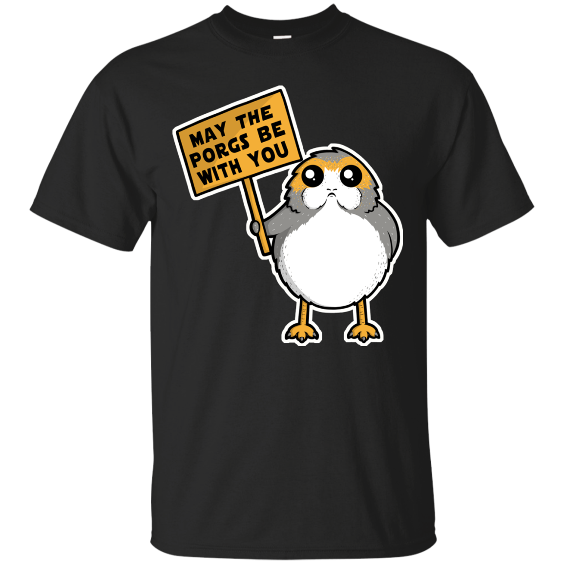May The Porgs Be With You T-Shirt