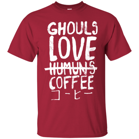 Ghouls Love Coffee T-Shirt