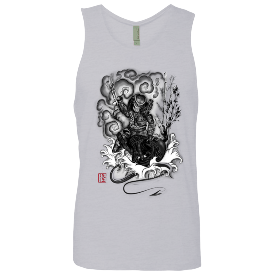 The hunter and the demon Men's Premium Tank Top