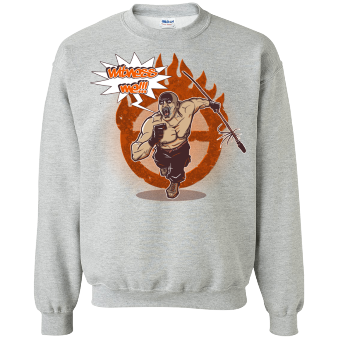 Witness Crewneck Sweatshirt