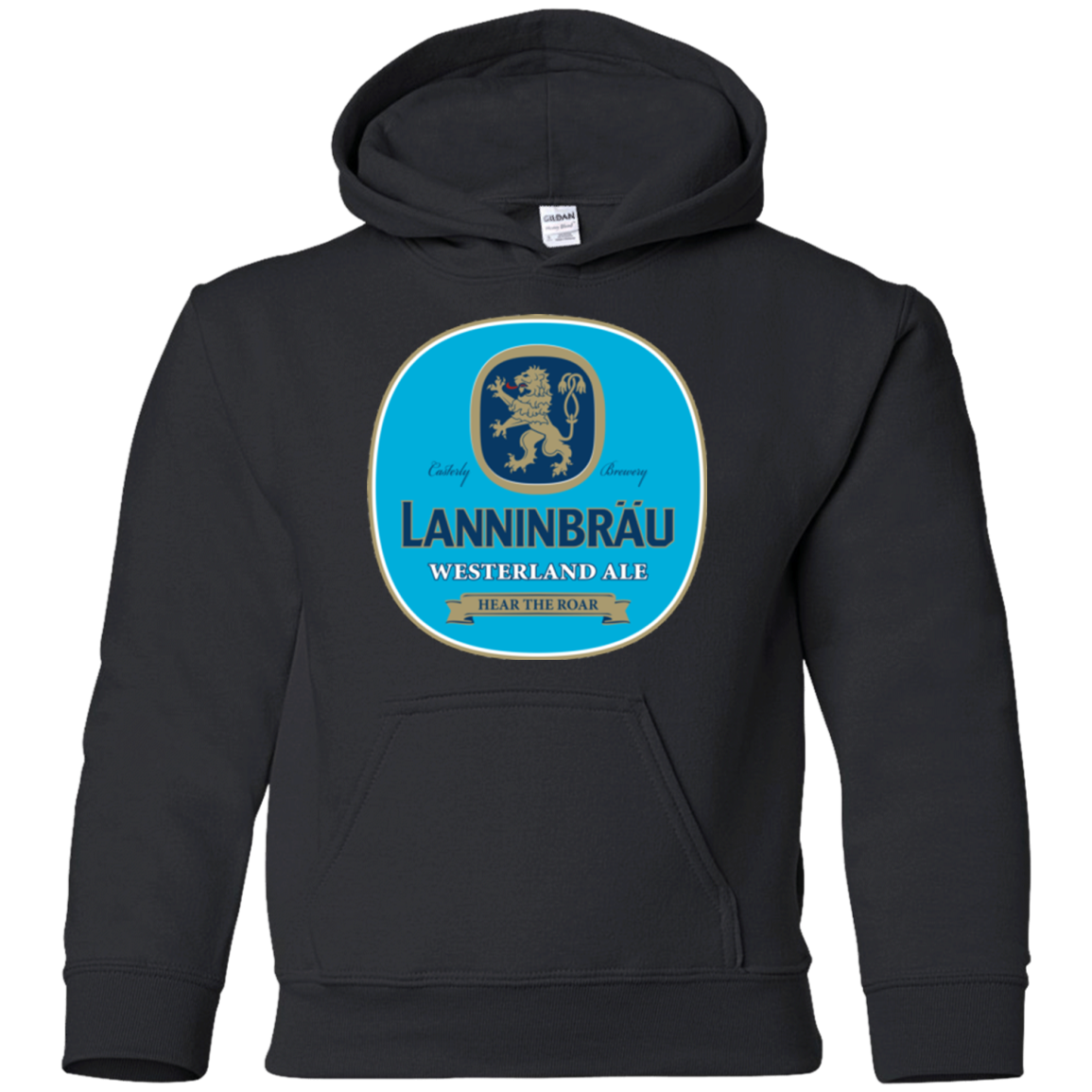 Lanninbrau Youth Hoodie