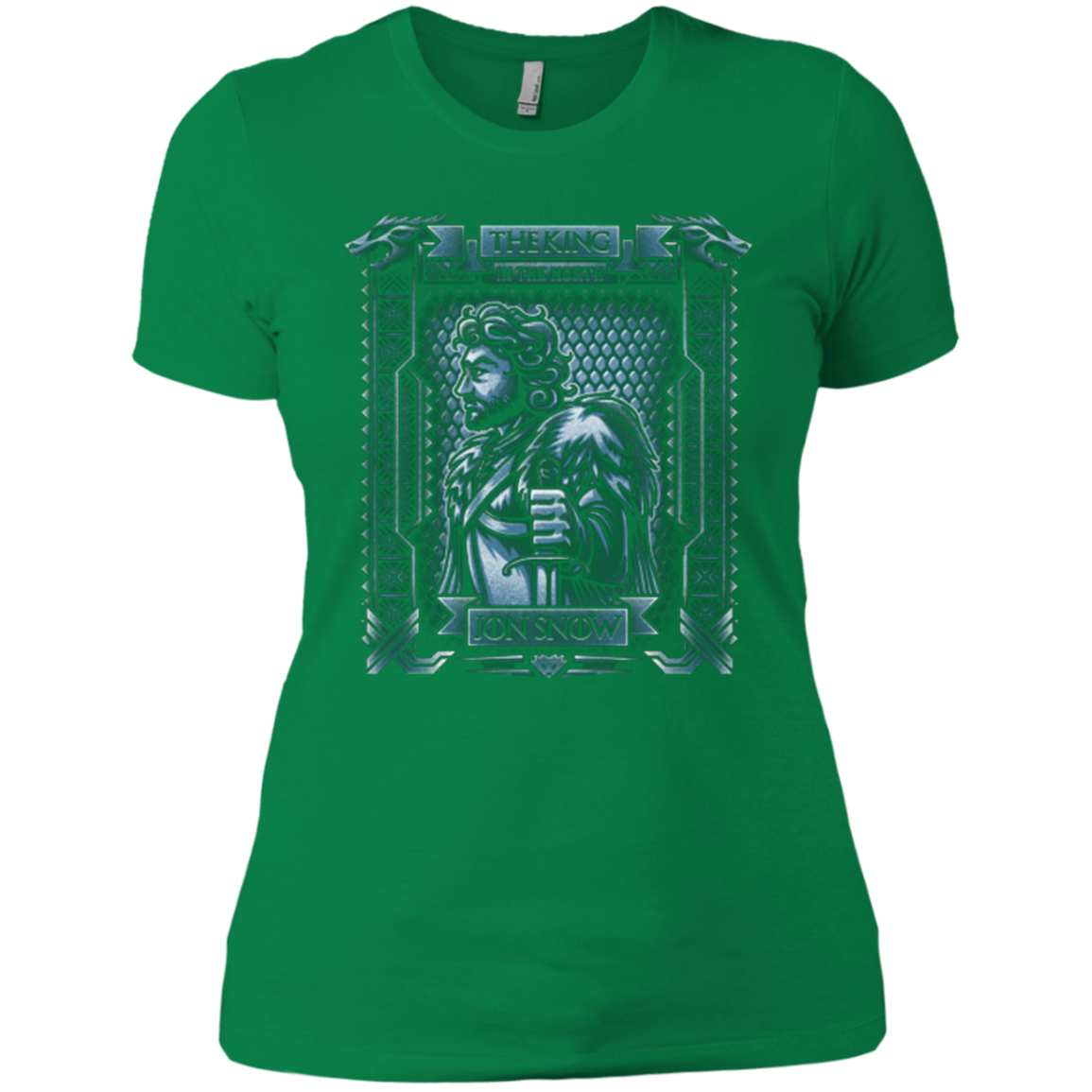 Jon Snow King in the North Women's Premium T-Shirt