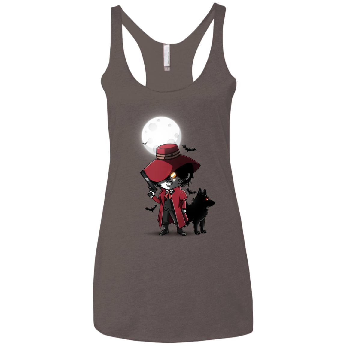 Hellsing Ultimate Women's Triblend Racerback Tank