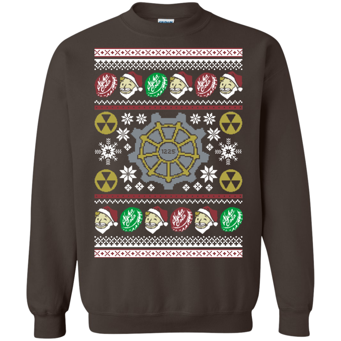 UGLY FALLOUT Crewneck Sweatshirt