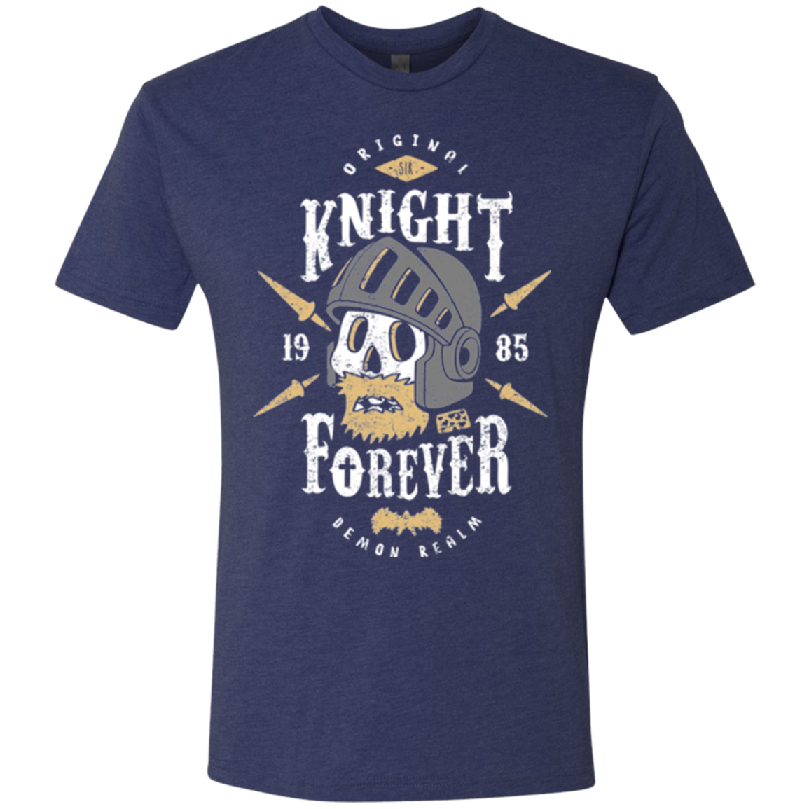 Knight Forever Men's Triblend T-Shirt