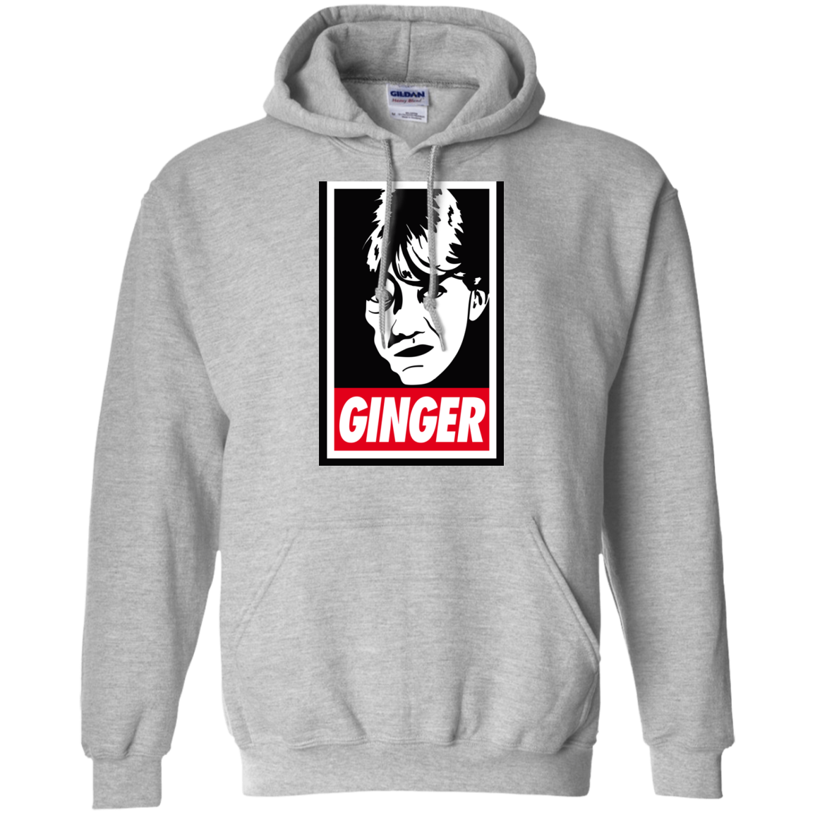 GINGER Pullover Hoodie