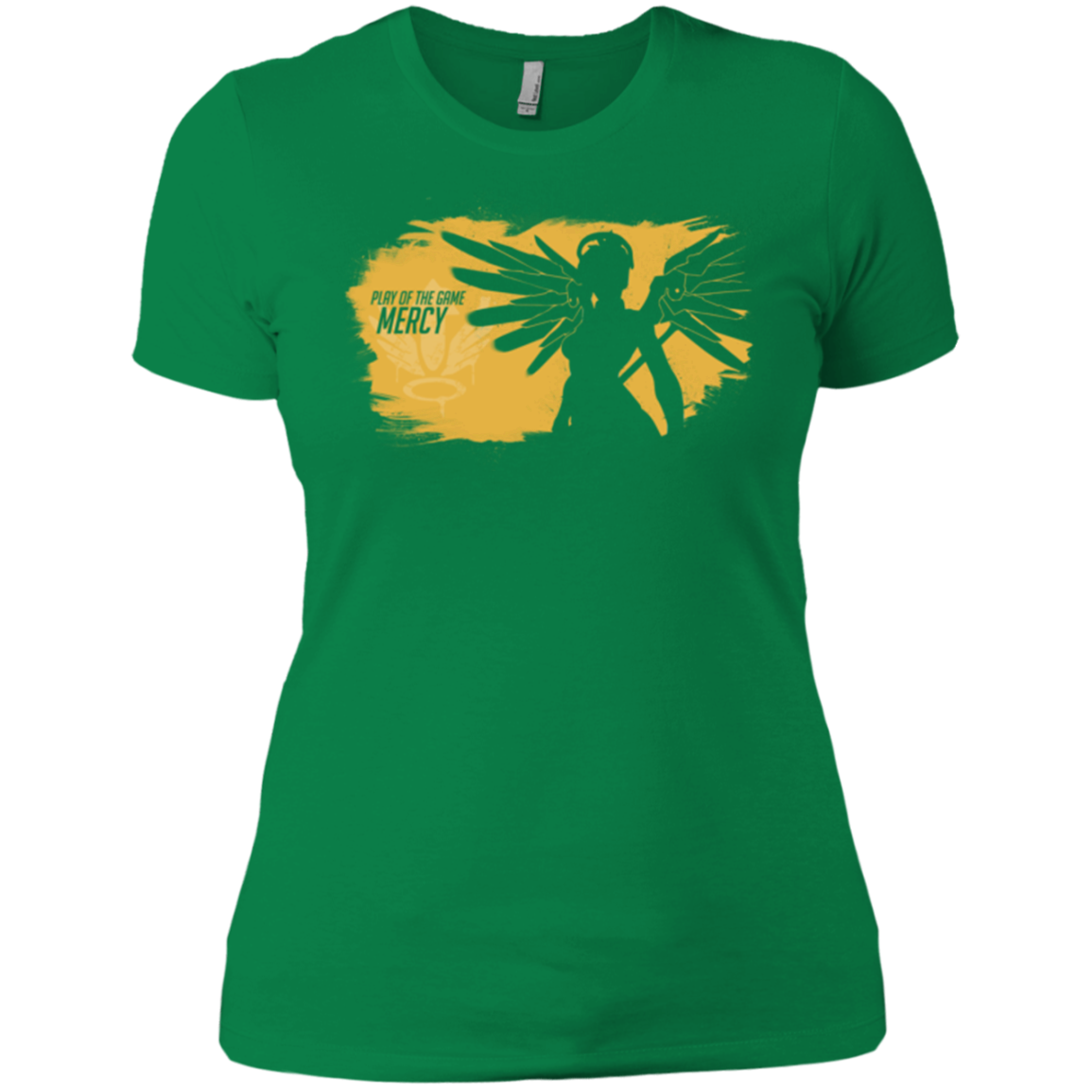 Play of the Game Mercy Women's Premium T-Shirt