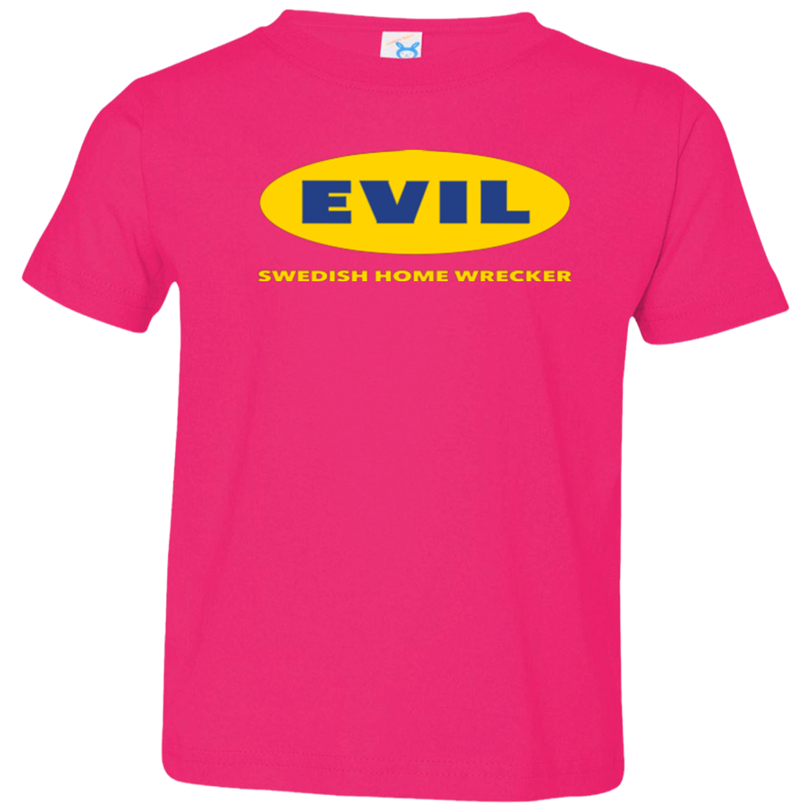 EVIL Home Wrecker Toddler Premium T-Shirt
