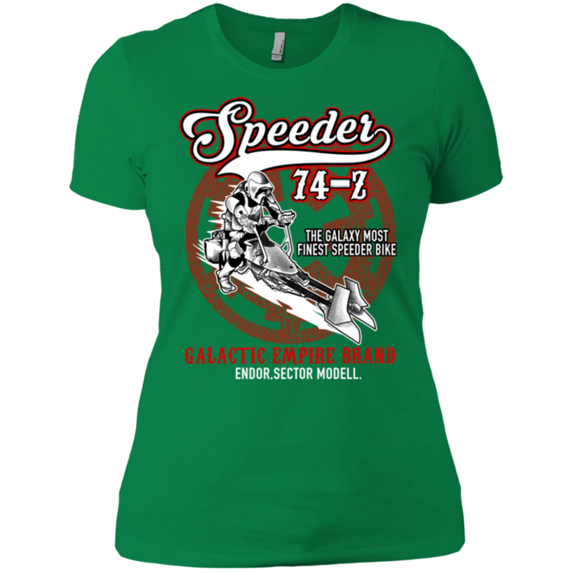 The Speeder Women's Premium T-Shirt