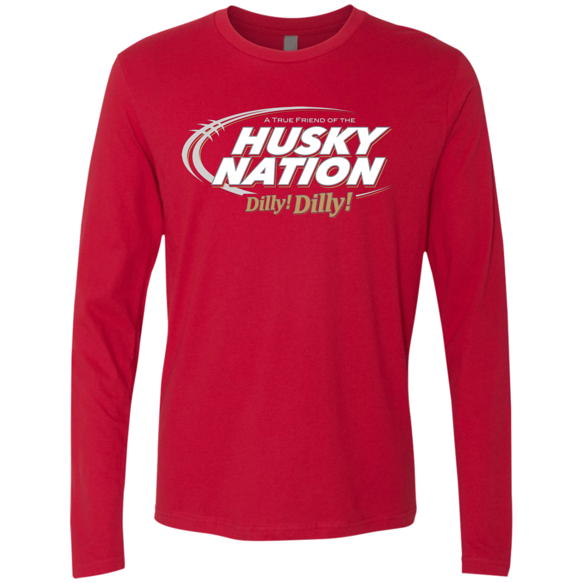 Washington Dilly Dilly Men's Premium Long Sleeve