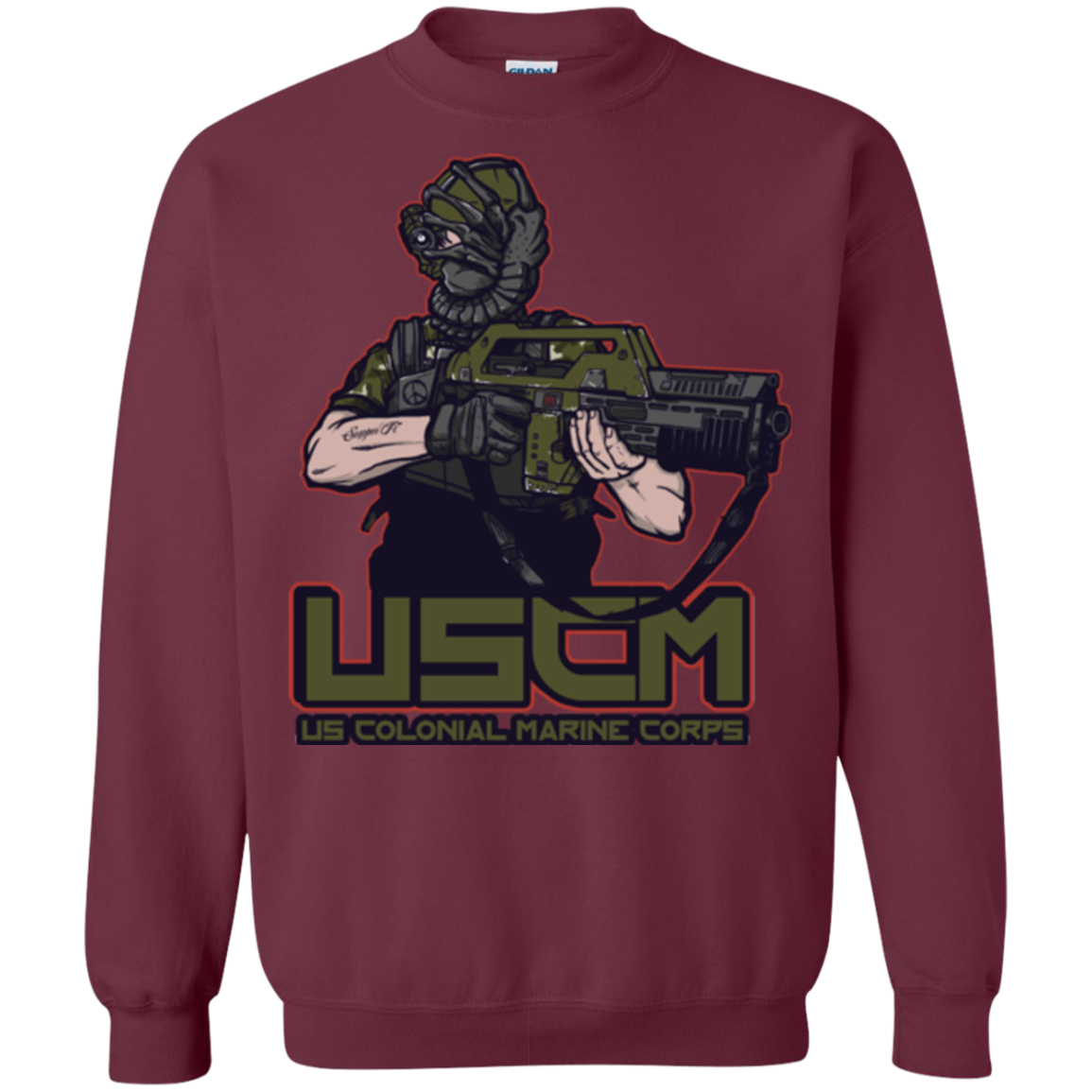 Colonial Facehugger Crewneck Sweatshirt