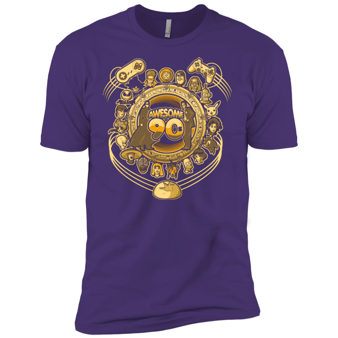 AWESOME 90S Men's Premium T-Shirt