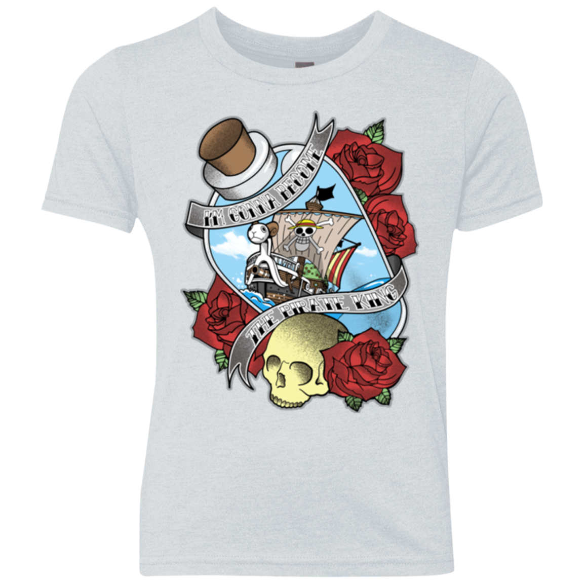 The Pirate King Youth Triblend T-Shirt