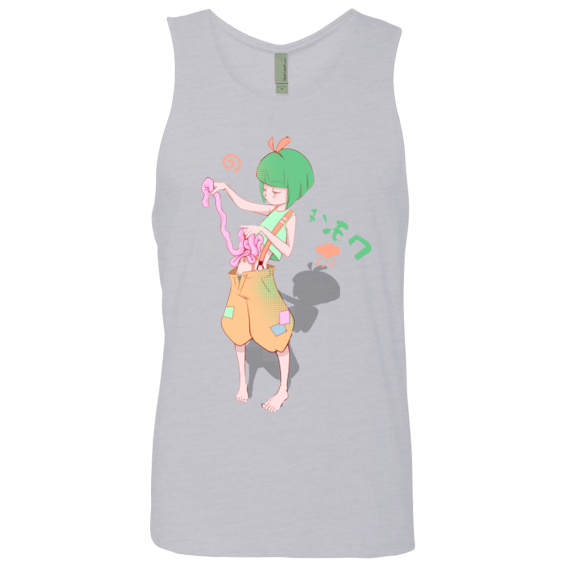 Boring Intestinos Men's Premium Tank Top