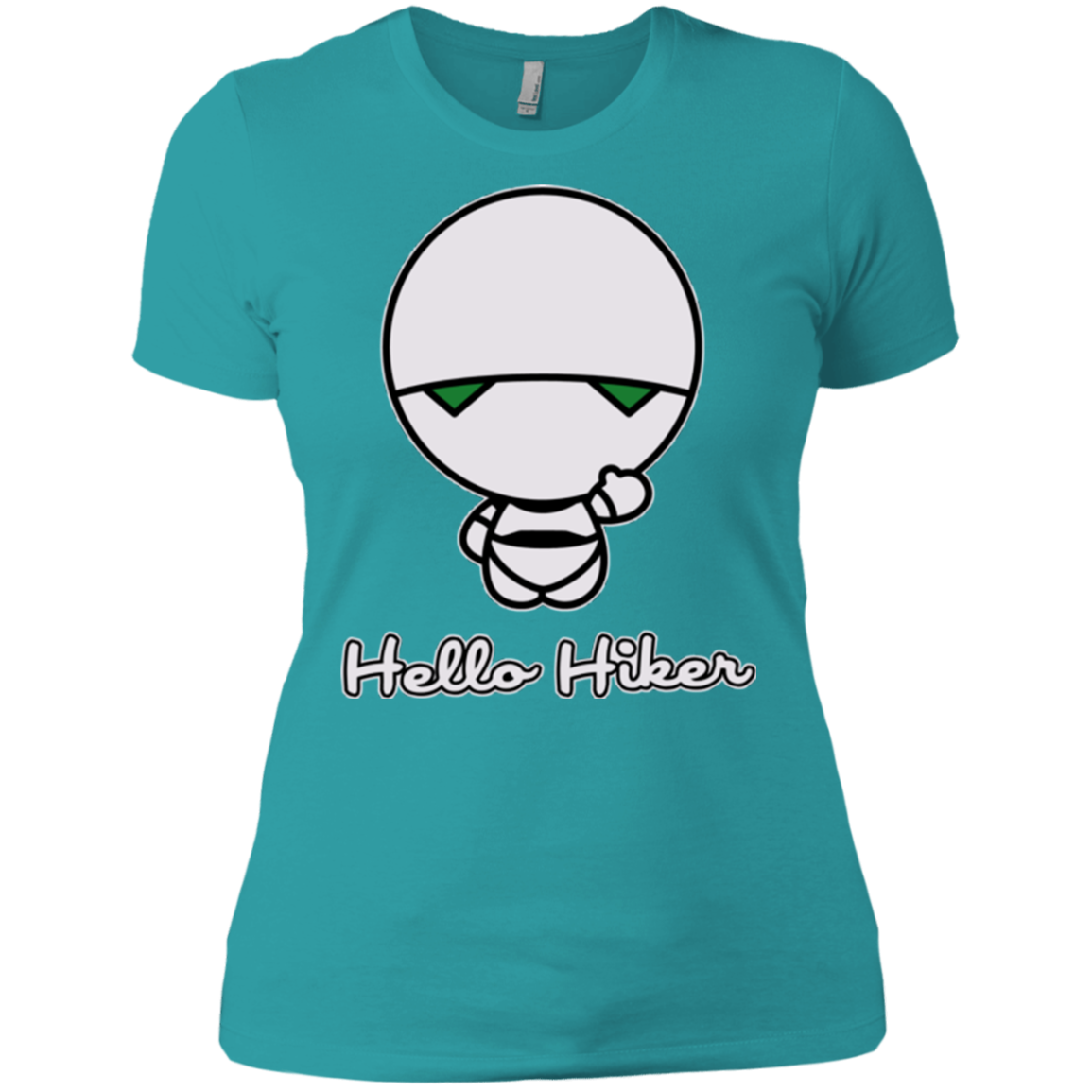 Hello Hiker Women's Premium T-Shirt