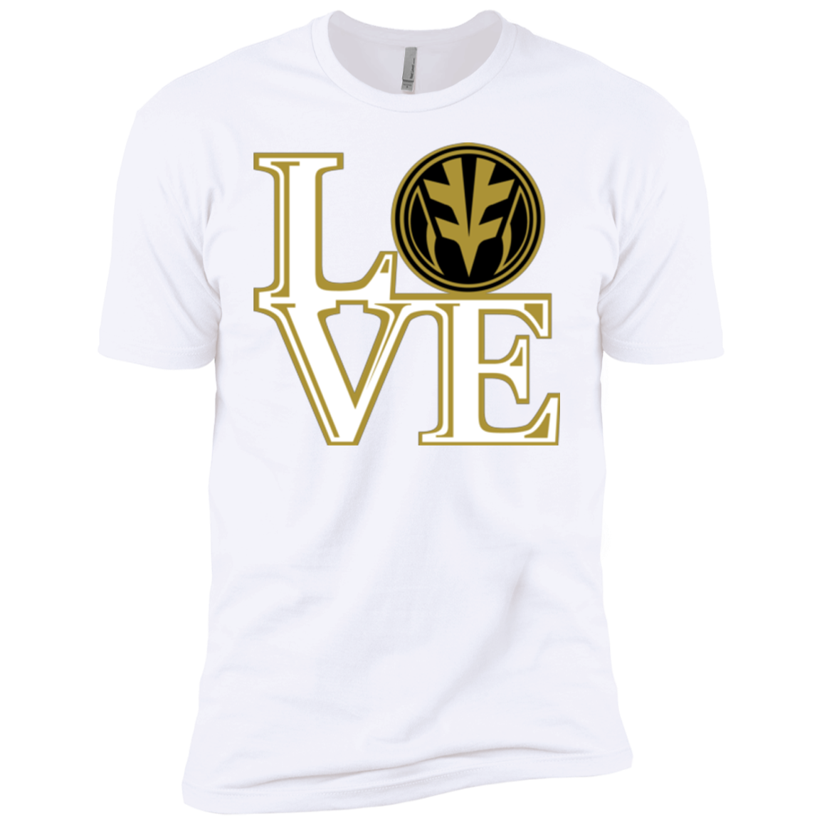 White Ranger LOVE Boys Premium T-Shirt