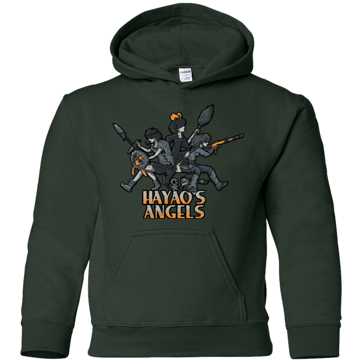 HAYAOS-ANGELS Youth Hoodie