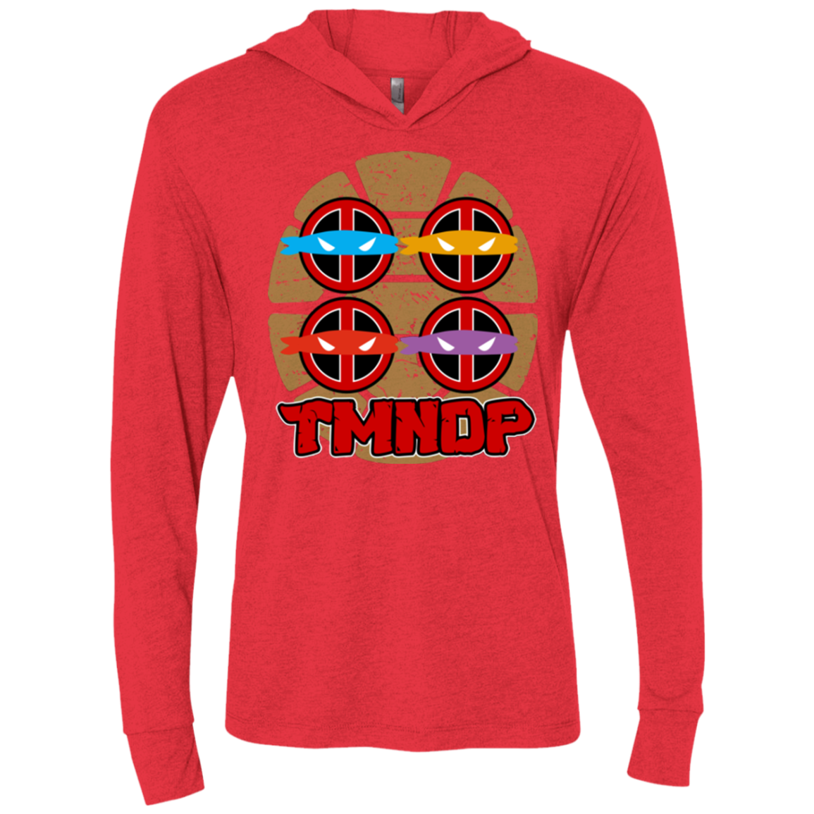 TMNDP Triblend Long Sleeve Hoodie Tee