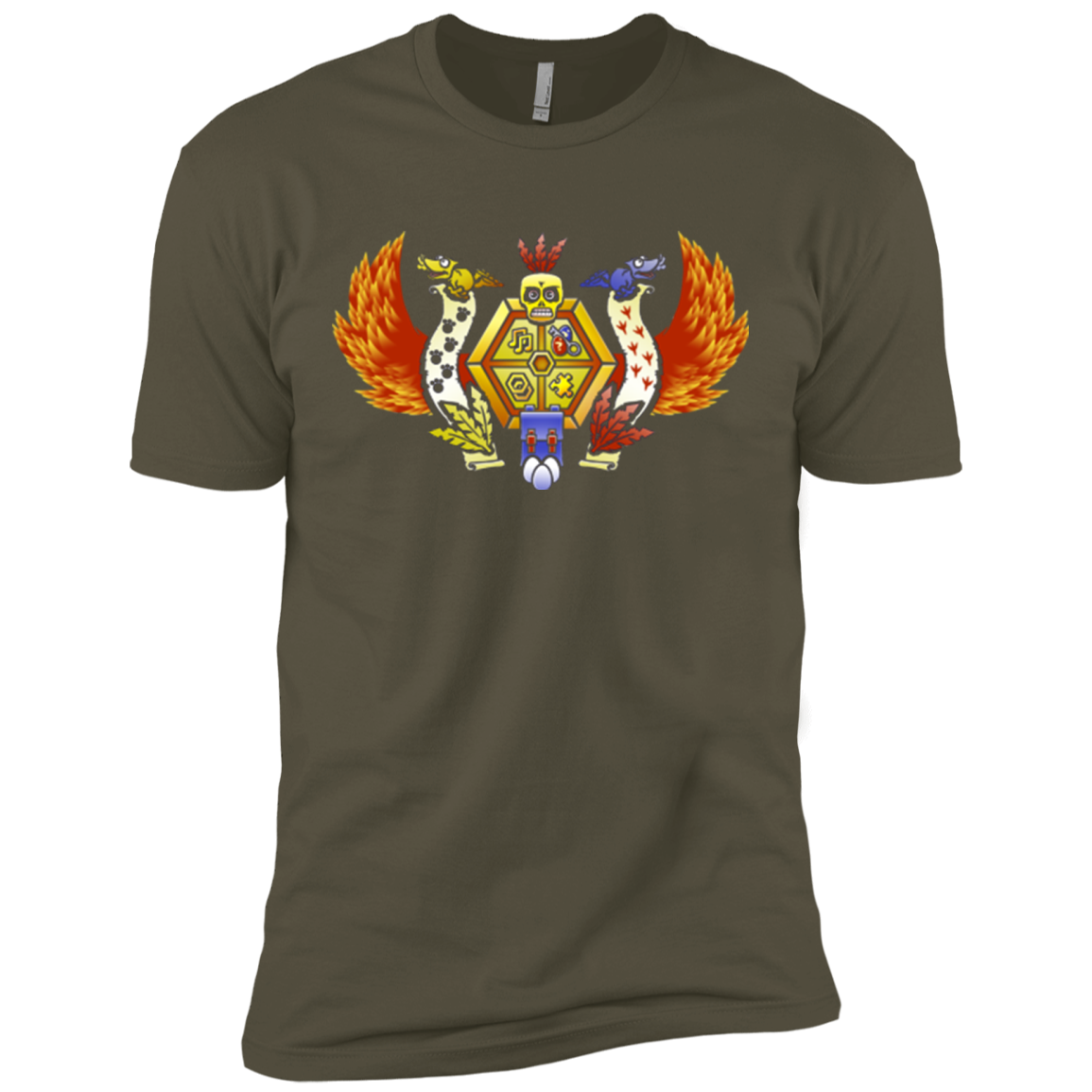 Treasure Hunters Crest Men's Premium T-Shirt