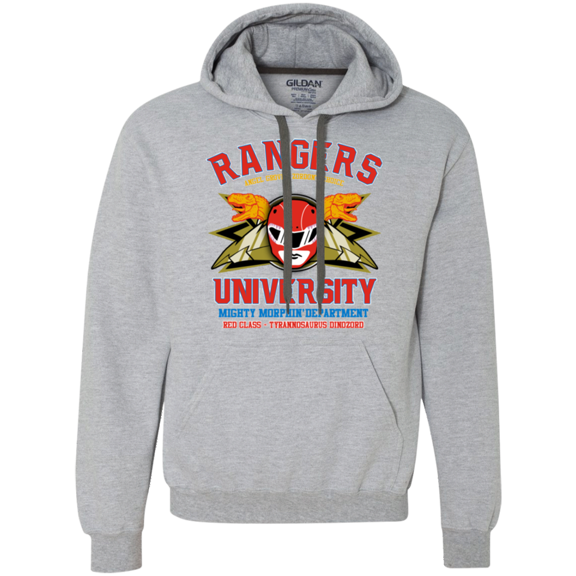 Rangers U - Red Ranger Premium Fleece Hoodie
