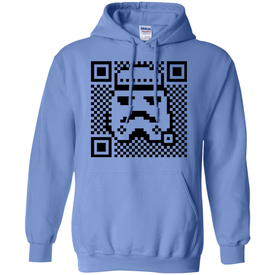 QR trooper Pullover Hoodie