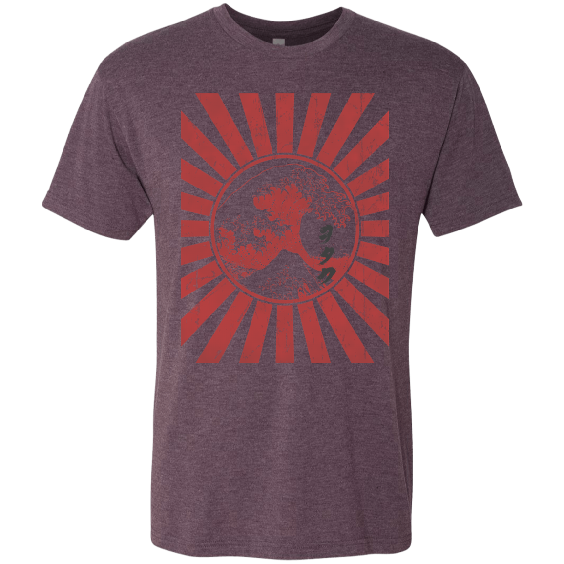 Otaku Flag Men's Triblend T-Shirt
