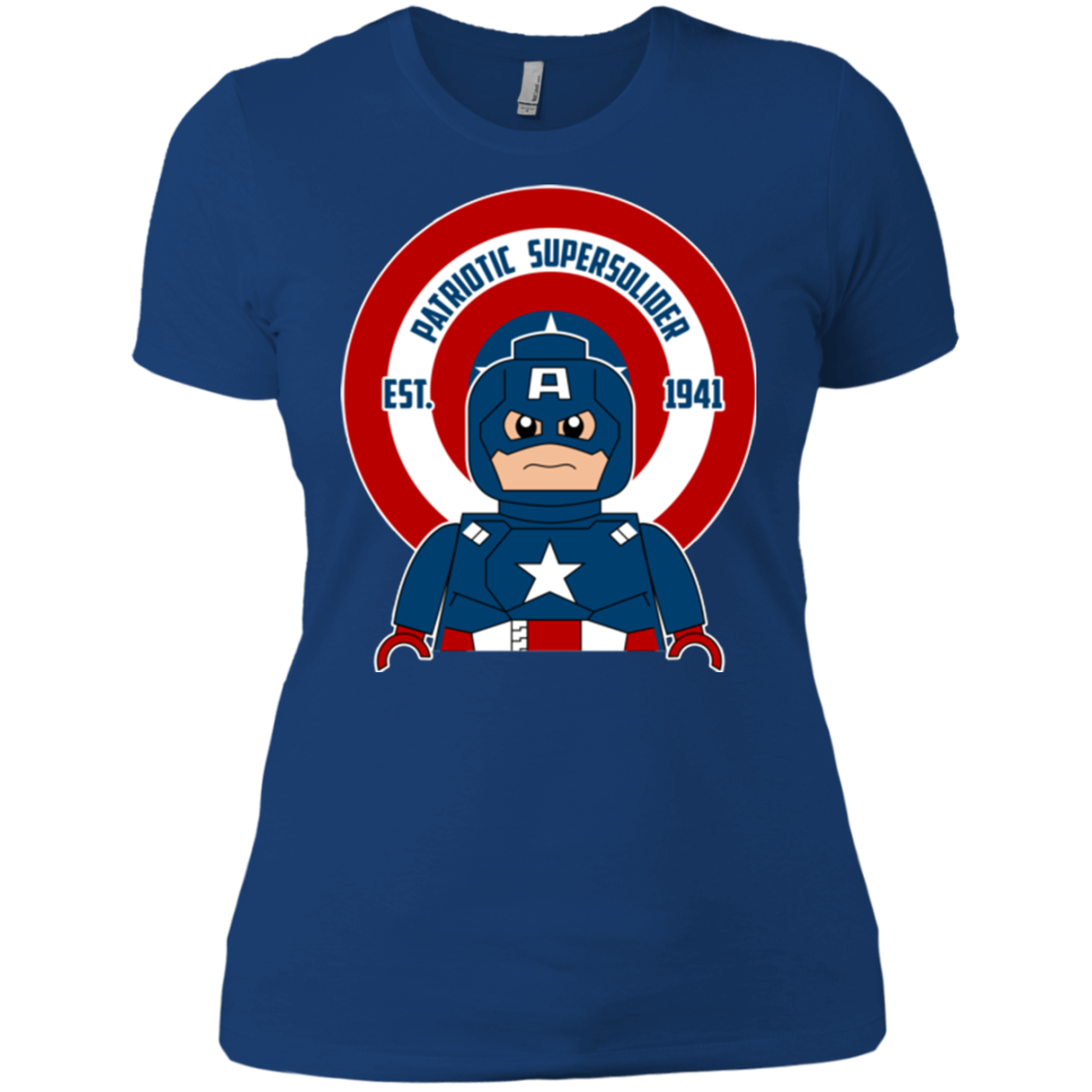 Patriotic Supersoldier Women's Premium T-Shirt