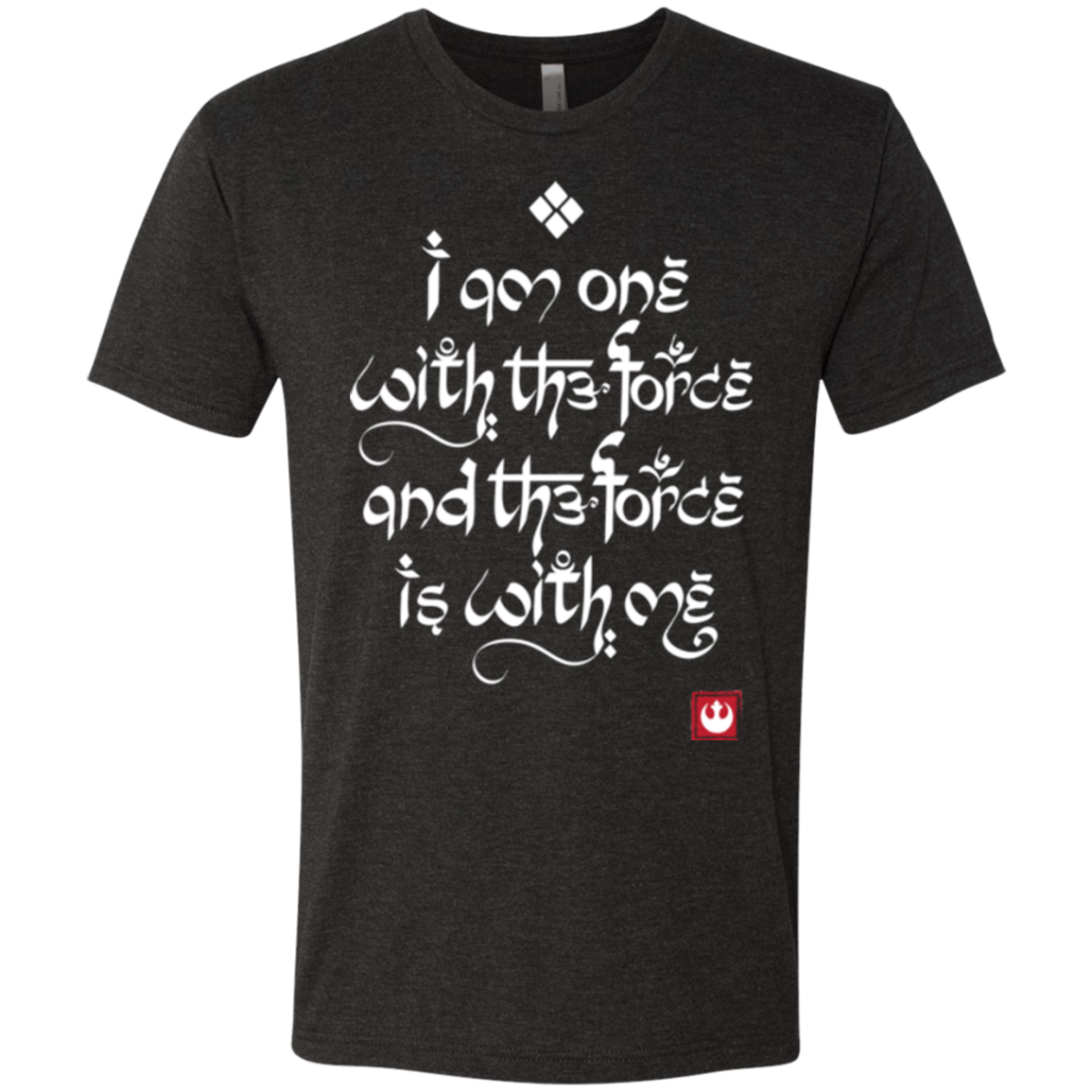 Force Mantra White Men's Triblend T-Shirt