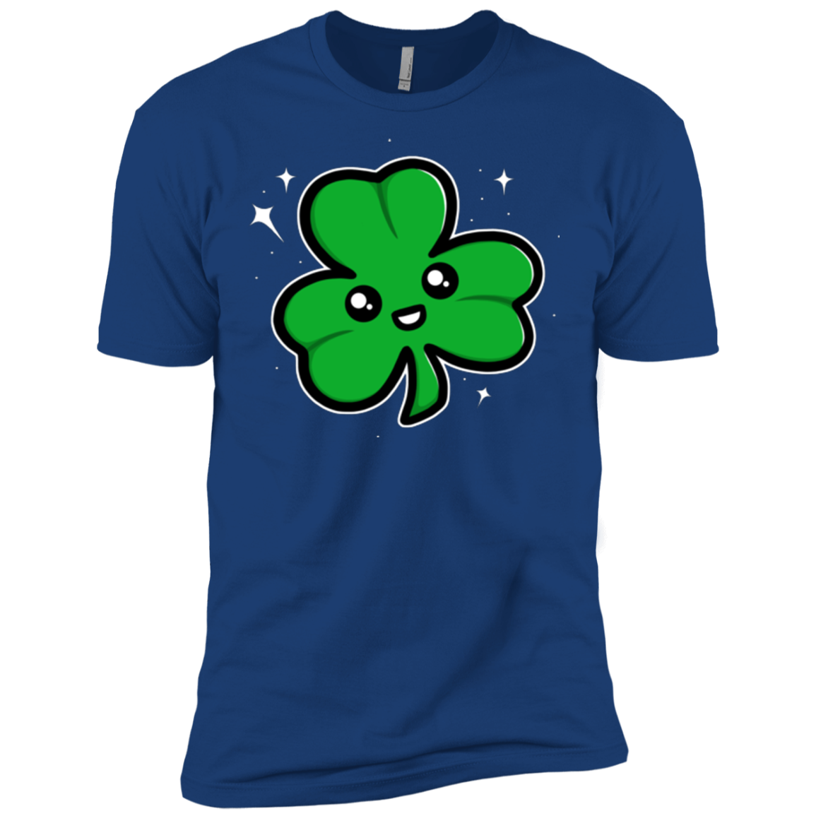 Super Cute Shamrock Men's Premium T-Shirt