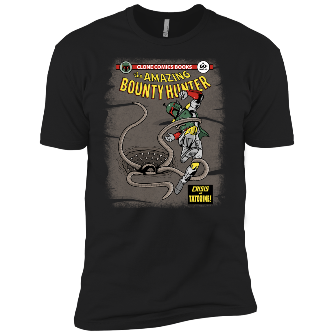 The Amazing Bounty Hunter Men's Premium T-Shirt