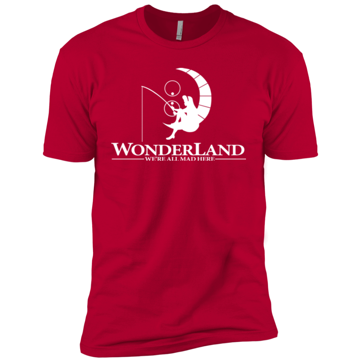 Wonderland Animation Boys Premium T-Shirt
